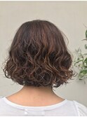 デジタルパーマしっかりウェーブ