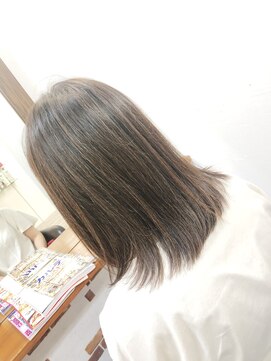美容室 カノン(Kanon) まとまらない髪がまとまるようになったよー♪