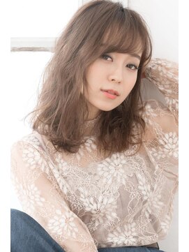 ルアナ ヘア アンド トリートメント(Luana) 【Luana 難波】ゆるふわセミロング