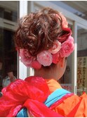 360°可愛い！お花たっぷりアレンジ