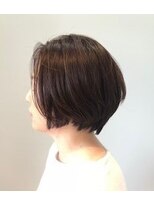 トイロ(toiro) salon workかきあげボブ