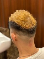 ヒロギンザ 八重洲店(HIRO GINZA)&nbsp;サイドグラデーションヘア〈理容室〉メンズ/八重洲/日本橋/床屋