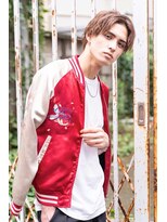 アメリ 新宿(Ameri)&nbsp;Ameri ワイルドセンターパート　メンズ　【新宿】