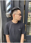 オールバック　フェードカット<理容室> <男性専門>