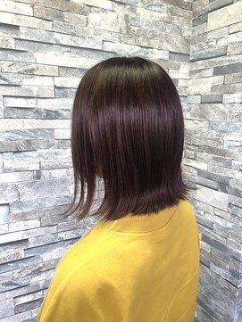 アイリス(AIRIS) 秋冬トレンドカシスカラー