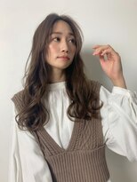エアー 大阪(AIR)&nbsp;【air-OSAKA】山本莉子　ゆるふわ外ハネ