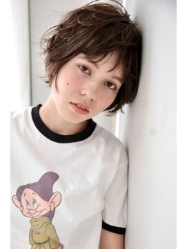 ネオリーブ チロル 横浜西口店(Neolive CiroL.) マッシュショート★ふんわりパーマスタイル