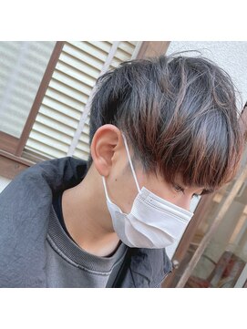 モニファ(Monifa) マッシュショートstyle