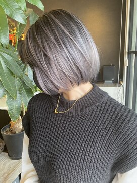 アヴァンス 京橋店(AVANCE) 【３D技術】ラベンジュ×エアタッチ×バレイヤージュ