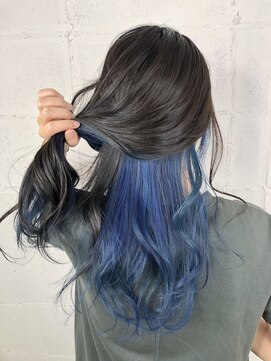 イロプラスソイ(iro + soi) ▲インナーブルー▲by iro