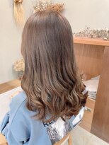 マロウ(mallow)&nbsp;《花屋併設》ダブルカラー~ベージュ系~@20代30代40代