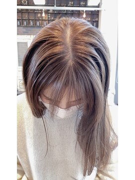 マイティ バイ エイチ(mighty by H) 【mighty】グレーベージュ×イノアカラー