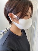 #ガルボヘアー #@garbohair_rina #ナチュラル #ショートヘアー