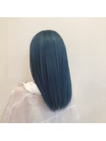 アンスールミミ 南草津店(Ansur mimi)&nbsp;目を惹く☆青髪