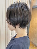 ダブル(DOUBLE) くびれショート