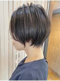くびれショート
