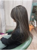 ロング/ストレート/髪質改善*三軒茶屋駅