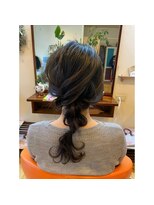 キキ 美容室(KIKI)&nbsp;編み込み