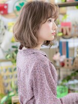 カバーヘアアンドスパ ブリス 浦和(COVER HAIR&SPA bliss) ★外国人風パールベージュハイトーンカラーボブ10代20代30代★8