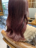 アンベント(unbent)&nbsp;韓国人風/ピンクラベンダー/ヨシンモリ