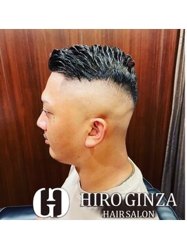 ヒロギンザ 五反田店(HIRO GINZA) スキンフェード　五反田　理容室　床屋