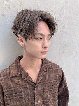 ロンドガルマン 名古屋(Lond GULLMAN) ナチュラルセンターパート