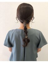 ヘアーサロン シム(hair salon Cime) タイトアレンジ【Cime】