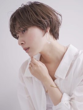 デューヘアー(due hair) 大人可愛い20代30代40代/束間ショート