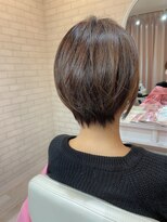 マーリャヘアー(mallia hair) くびれショート