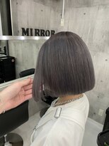 ワンズミラー 海老名店(ONE's MIRROR)&nbsp;切りっぱなし/ハイライト/ケアブリーチ/ダブルカラー[海老名駅]