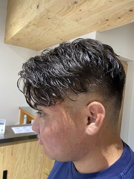 クオル 立川(QOL) フェード×ツイスパ