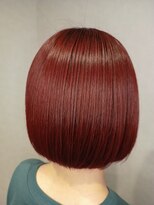 アフィックスヘア 新小岩(affix hair)&nbsp;ブランドカット×艶髪ボブ×切りっぱなしボブ