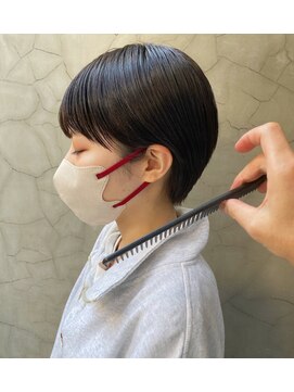 アマーク(a mark) 【土谷　庄之介】黒髪OK☆コンパクトショート