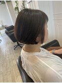 大人ショートボブ