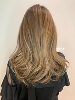 フレイア ヘアーアンドスパ トータルビューティサロン(Freya Hair&Spa) モテ系ロングスタイル