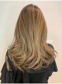 モテ系ロングスタイル
