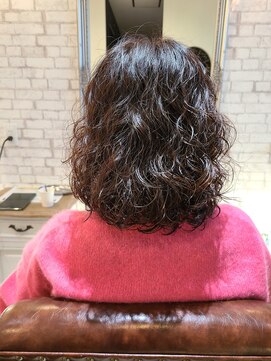 ヘアーアトリエルキナ(hair atelier LUCINA) ボブパーマ