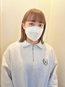 アルカナ 明治神宮前原宿(ARCANA) ショコラアッシュ　ヘルシースタイル　ふんわりカール