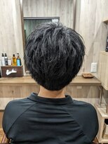 ディズ(Diz) 無造作ナチュラルマッシュ