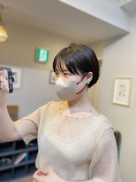 アンドチル 渋谷(AND CHILL)&nbsp;ミニボブ/ショートボブ/フルバング　渋谷