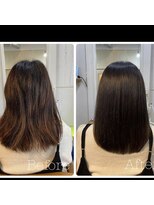 ルスリー 登米店(Lsurii) 髪質改善カラー