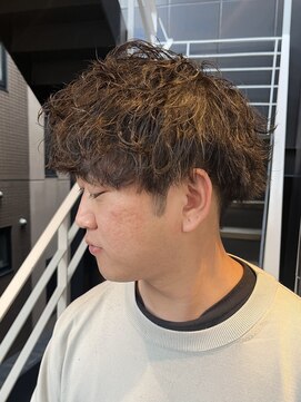 シオ ヘアー デザイン(Sio. hair design) 波巻きスパイラルマッシュ