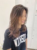 ニゲラ(Nigella) long×エアタッチバレイヤージュ