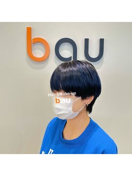 ヘアーアンドメイクアップ バウ(Hair&Make up BAU) マッシュウルフ