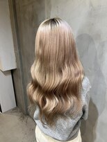 ルフレ 新宿本店1st(Reflet)&nbsp;ホワイトベージュエクステ