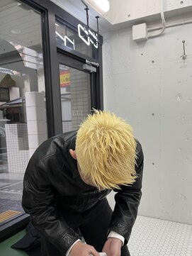 ウェルネス(Wellness) 金髪、ブロンド、フェザーアップ