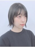 こなれショート／切りっぱなしボブ／外はね