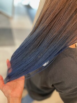 アース 小禄店(EARTH) グラデーションカラー/ブルー