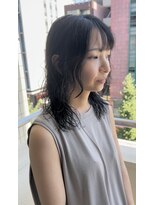 ロンドプランタン 恵比寿(Lond Printemps)&nbsp;ニュアンスパーマ/プチウルフ【大谷】