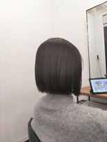 エスカーラ 町田(THE ESCALA)&nbsp;斜めバング/グレージュカラー/シルキーベージュ［町田駅］